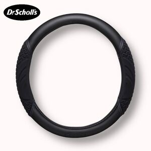 Dr. Scholls Gel Infused Memory Foam Steering Wheel Cover